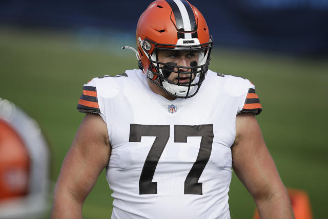 Joel Bitonio Madden 24 Rating (Cleveland Browns)