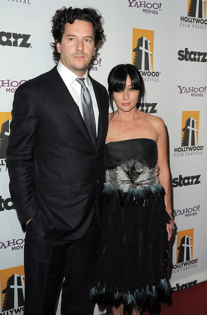 13th Annual Hollywood Awards Gala 2009 Shannen Doherty