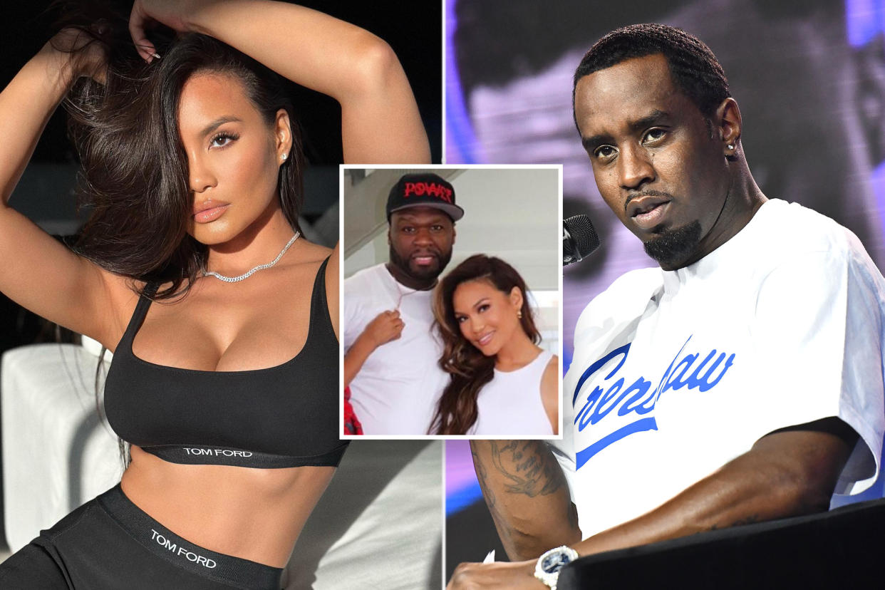 50 Cent’s denies ex Daphne Joy's rape, physical abuse allegations amid Sean ‘Diddy’ Combs lawsuit