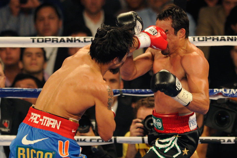 Manny Pacquiao v Juan Manuel Marquez