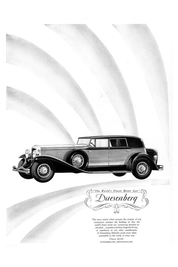 1928: Duesenberg Model J