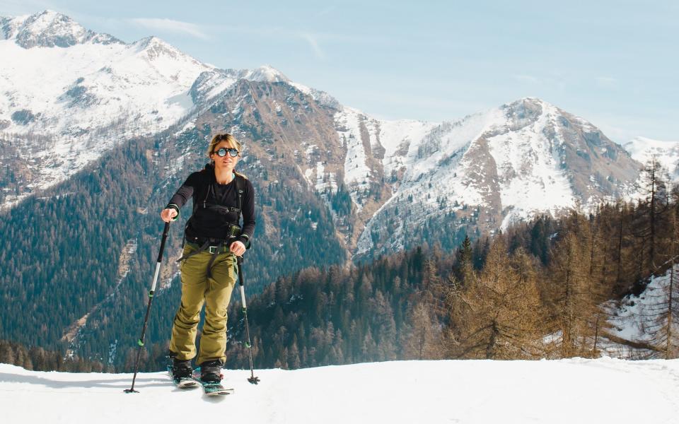 Ski touring has become increasingly popular in recent years due to its physical and environmental benefits - Tristan Kennedy