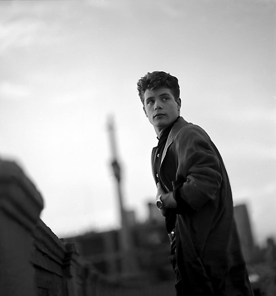 sean astin portrait session 1984