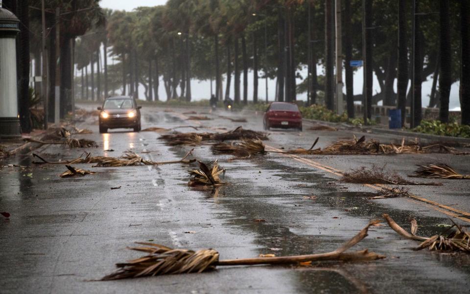 The Dominican Republic was hit by tropical storm Isaias at the end of last week - Shutterstock