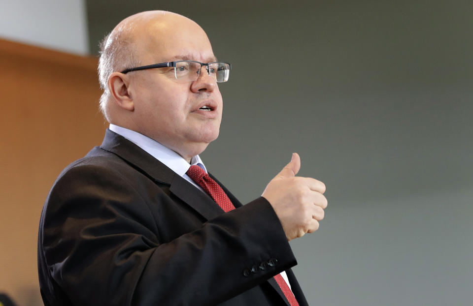 Bundeswirtschaftsminister: Peter Altmaier (CDU)