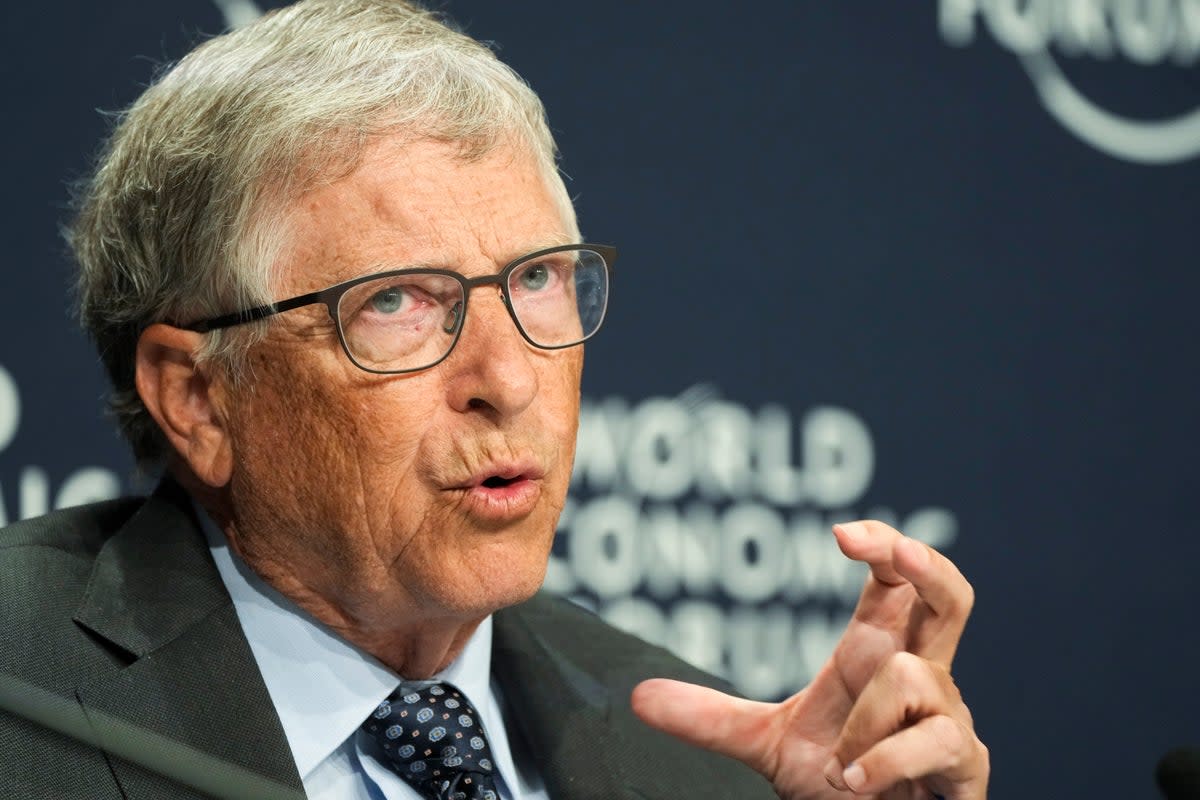 Bill Gates is one of the world’s richest men  (Copyright 2020 The Associated Press. All rights reserved)