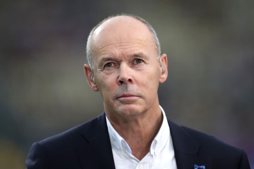 Sir Clive Woodward -Credit:Shaun Botterill/Getty Images