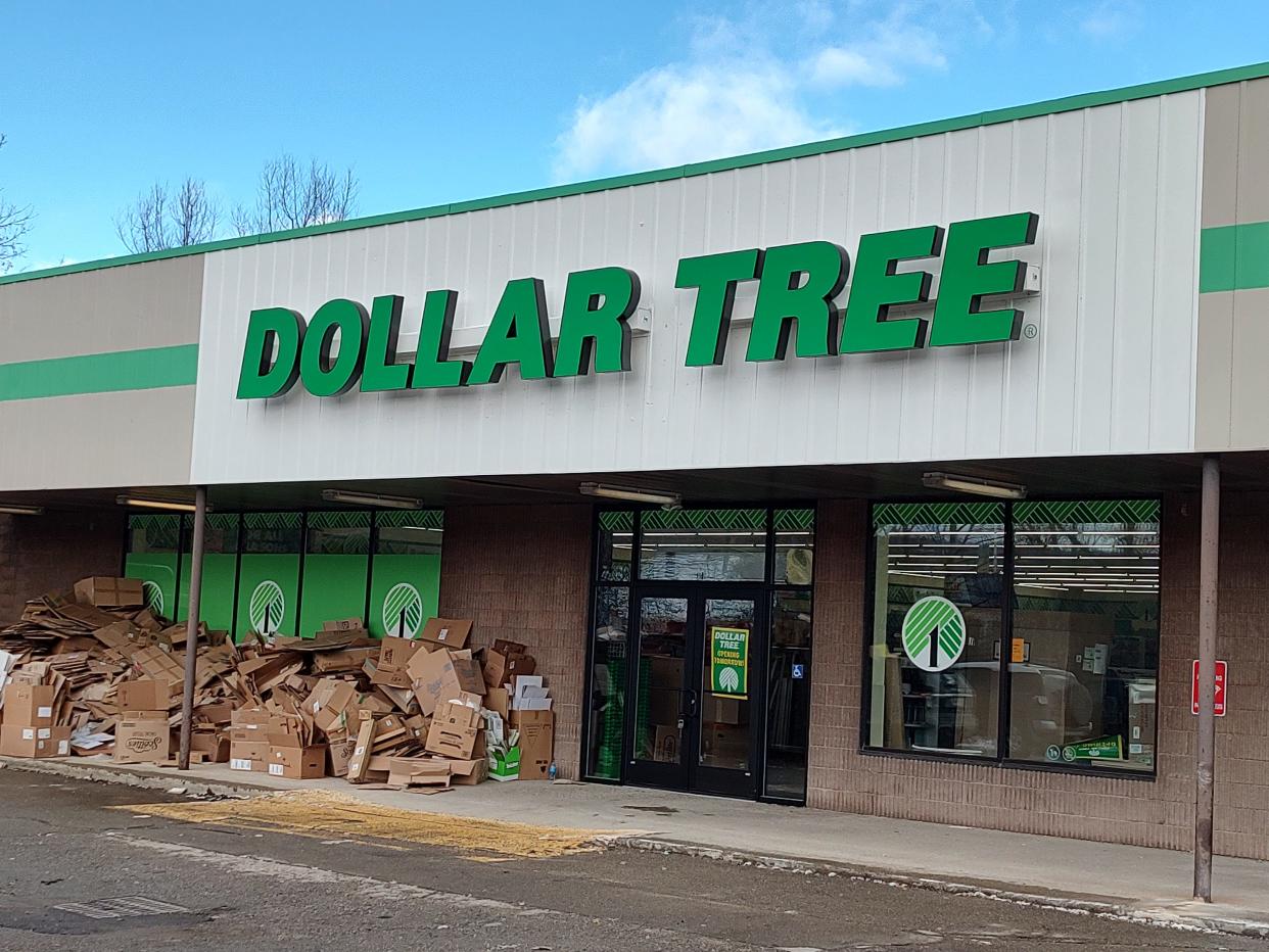 A Dollar Tree store on Bolivar Road in Wellsville.