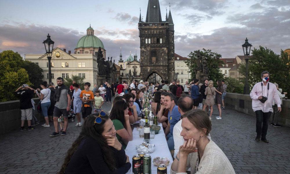 <span>Photograph: Michal Čížek/AFP/Getty Images</span>