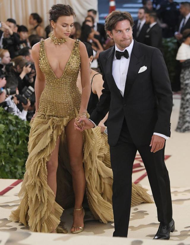 Irina Shayk and Bradley Cooper Reunited Inside the 2023 Met Gala