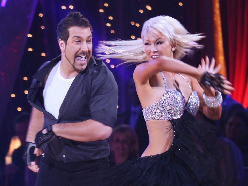 Joey Fatone and Kym Johnson on season four of "Dancing With the Stars."