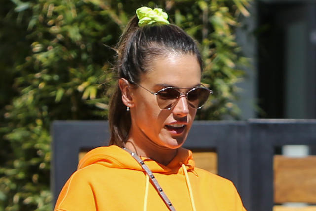 Alessandra Ambrosio Los Angeles May 4, 2021 – Star Style