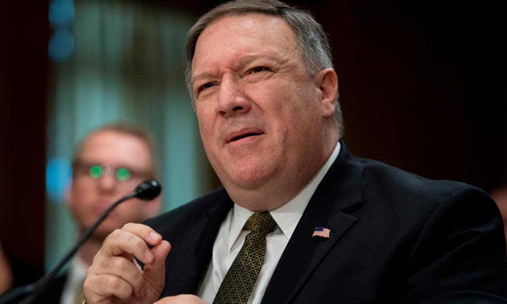 Mike Pompeo, Donald Trump’s nominee for secretary, of state was cleared by the Senate foreign relations committee on Monday.