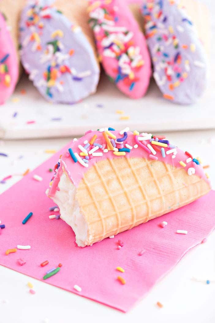 Confetti Choco Tacos