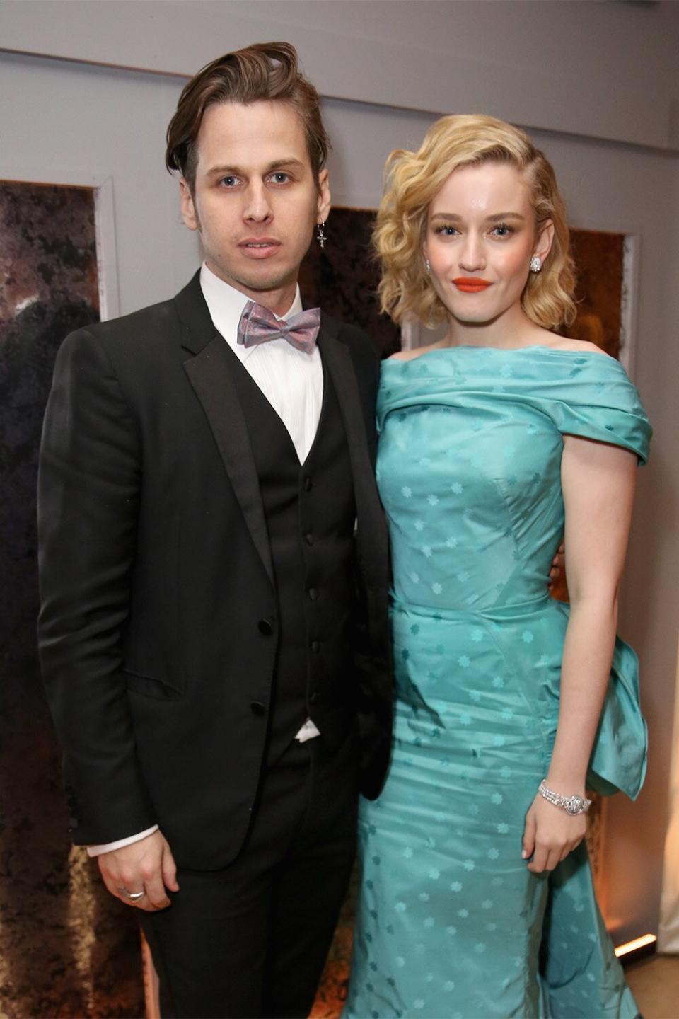 julia garner and mark foster