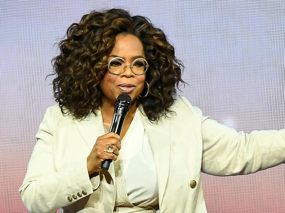 Oprah Winfrey disinvited Franzen from her TV show after his comments about her book club (Getty Images)