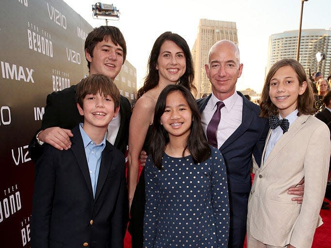 Bezos family