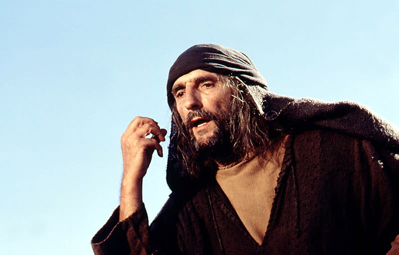 <p>In Martin Scorsese’s controversial Jesus story, which deviates from the traditional gospel, Stanton plays the apostle Paul, who refuses to believe that Jesus (Willem Dafoe) has ascended to Heaven.<br><br>(Photo: Universal/courtesy Everett Collection) </p>