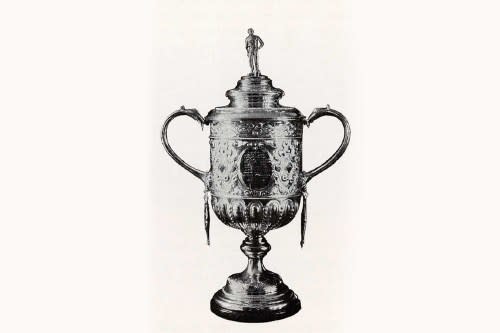 Original FA Cup trophy