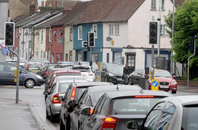 Gazette: Traffic in the city centre