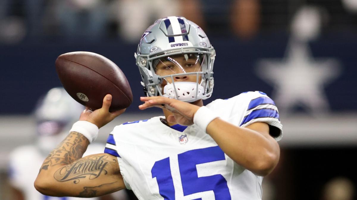 Jerry hopes Trey Lance can 'develop for the future' behind Dak