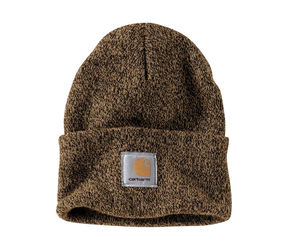 <p>Courtesy Image</p><p><strong>Material: </strong>acrylic</p><p>Crafted for all-day warmth and comfort, the <a href="https://www.amazon.com/Carhartt-Acrylic-Watch-A18-Black/dp/B01C3LW2KO?&linkCode=ll1&tag=mj_mensbeanies_pjebara_101323-20&linkId=855f86b3ae3fc297b6013c53a4578018&language=en_US&ref_=as_li_ss_tl" rel="nofollow noopener" target="_blank" data-ylk="slk:Carhartt Knit Cuffed Beanie;elm:context_link;itc:0;sec:content-canvas" class="link ">Carhartt Knit Cuffed Beanie</a> is designed to withstand the harshest elements, making it a reliable companion for any cold-weather adventure. As an added perk, it's available in a diverse palette of over 20 colors, allowing you to effortlessly match it with your winter wardrobe. (Best of all, its affordability means you can stock up without breaking the bank.)</p>