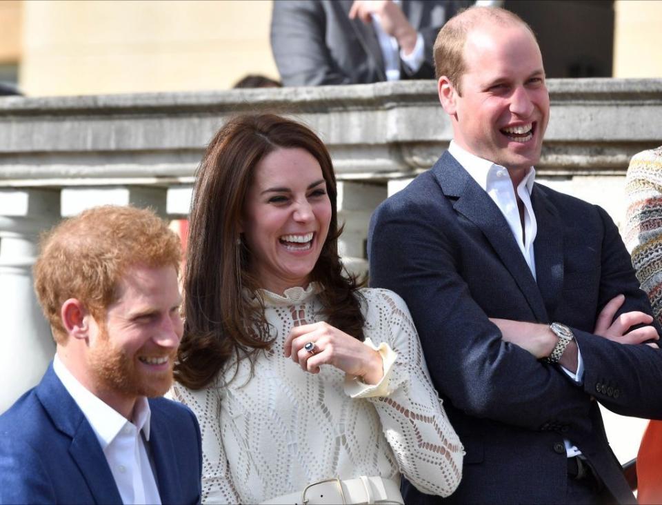 Prince Harry, The Duchess of Cambridge, Prince William