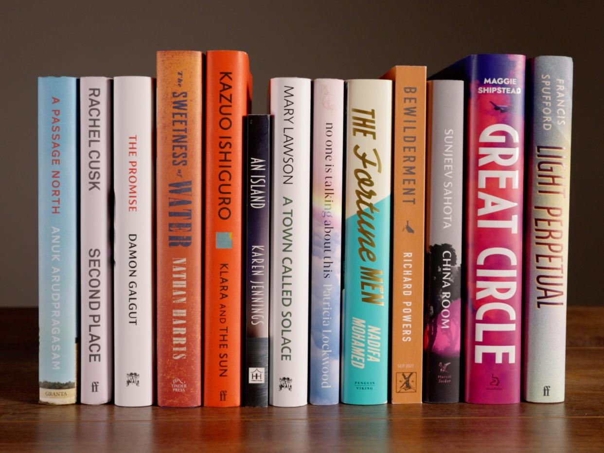 The 13 books longlisted for the 2021 Booker Prize (Booker Prizes)