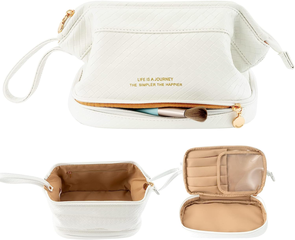 Abiudeng Makeup Bag