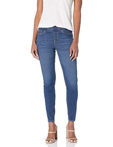 <p><strong>Signature by Levi Strauss & Co.</strong></p><p>amazon.com</p><p><strong>$25.40</strong></p><p><a href="https://www.amazon.com/dp/B081G97GGY?tag=syn-yahoo-20&ascsubtag=%5Bartid%7C10055.g.34847436%5Bsrc%7Cyahoo-us" rel="nofollow noopener" target="_blank" data-ylk="slk:Shop Now;elm:context_link;itc:0;sec:content-canvas" class="link ">Shop Now</a></p><p>Instead of wearing stiff jeans, these leggings from Levi Strauss & Co have the <strong>stylish look of your favorite jeans while feeling like leggings</strong>. They're super stretchy to keep their shape all day with a pull-on waistband that hides a built in slimming panel. Available in sizes 2-28, these leggings have an impressive 30,000 rave reviews on Amazon. They start at just $22, so you'll want to replace all of your jeans with this comfy alternative. </p>