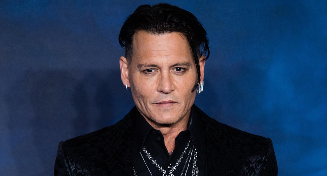 Johnny Depp. (Photo by Samir Hussein/WireImage)