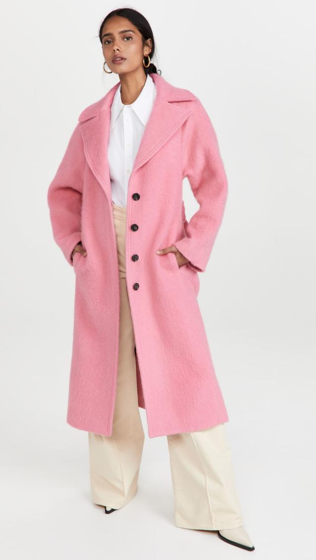 Fluffy Jacquard Quilted Coat | www.fleettracktz.com