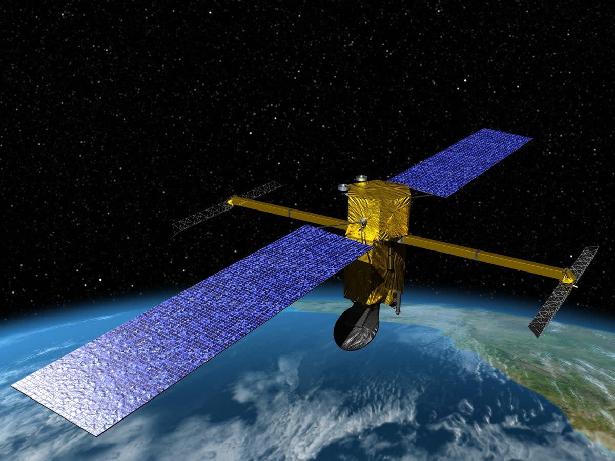 Nasa launched its Surface Water and Ocean Topography (SWOT) satellite mission on 16 December, 2022 (Nasa)