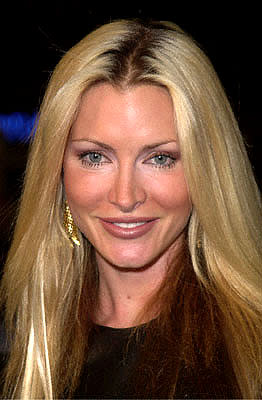 Caprice Bourret at the Mann's National Theater premiere of Columbia's The 6th Day