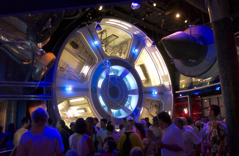 disney mission space