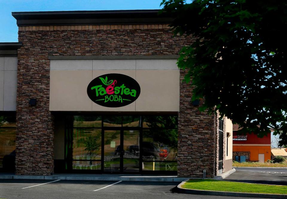 Taestea Boba is opening soon in south Richland at 2150 Keene Road, the former Ethos Bakery location.