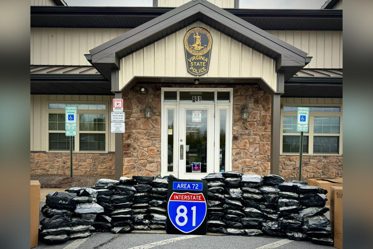 Virginia State Police caught Jun Yan, of Fresh Meadows, with 123 pounds of marijuana while driving on Interstate 81 earlier this week.