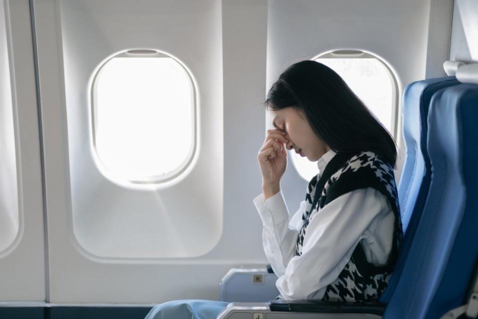 While some cyber observers sided with Futch, others said she reclining an aircraft seat is “inconsiderate.” NINENII – stock.adobe.com