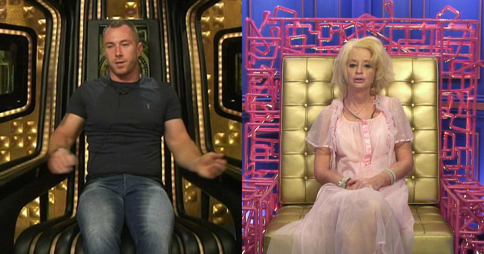 CBB 2017: Lauren Harries and James Jordan – who’s in and who’s out? (Copyright: Channel 5)