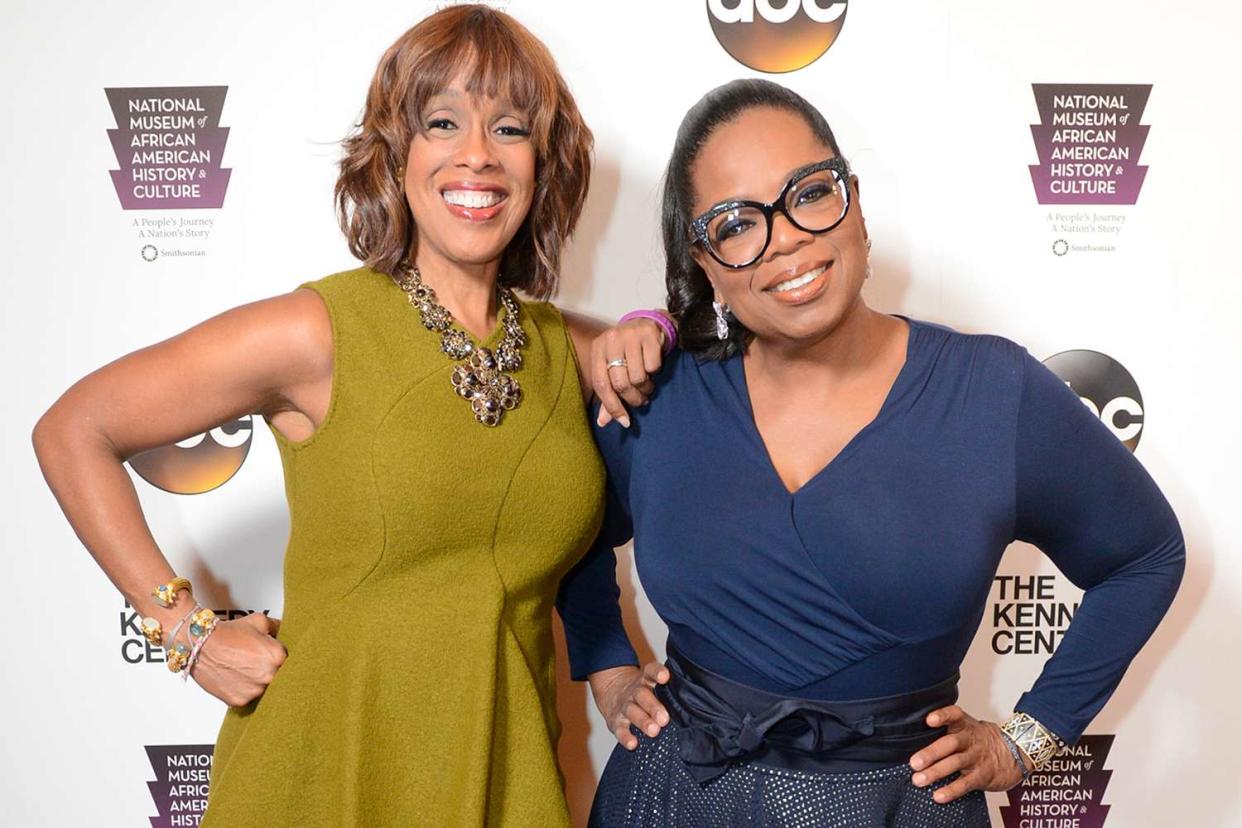 Gayle King, Oprah Winfrey