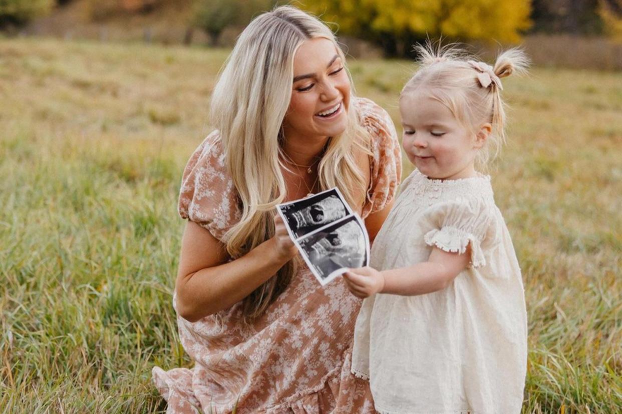 'DWTS' Alum Lindsay Arnold Is Pregnant, Expecting Baby No. 2 After Fertility Struggles https://www.instagram.com/p/CkGTFAKLFol/ Credit: Ambit Creative