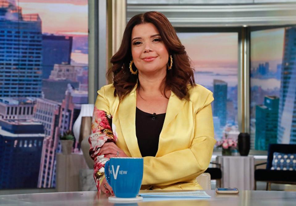 Ana Navarro on ‘The View’ (ABC via Getty Images)