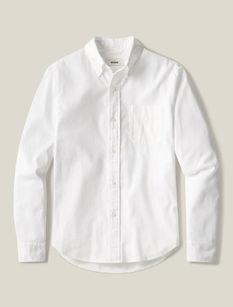 <p><a href="https://go.redirectingat.com?id=74968X1596630&url=https%3A%2F%2Fwww.buckmason.com%2Fproducts%2Fwhite-perfect-oxford-one-pocket-shirt%3Fvariant%3D39690132029523%26gclid%3DCjwKCAjw67ajBhAVEiwA2g_jEOIPXX5egbRTzYKNHcTUTzwz282oZMX3bH4E8yzeCv3lqSnXbkizkhoCwCQQAvD_BwE%26gclsrc%3Daw.ds&sref=https%3A%2F%2Fwww.esquire.com%2Fstyle%2Fmens-fashion%2Fg39713810%2Fbest-white-dress-shirts-for-men%2F" rel="nofollow noopener" target="_blank" data-ylk="slk:Shop Now;elm:context_link;itc:0;sec:content-canvas" class="link ">Shop Now</a></p><p>Perfect Oxford One Pocket Shirt</p><p>buckmason.com</p><p>$118.00</p>