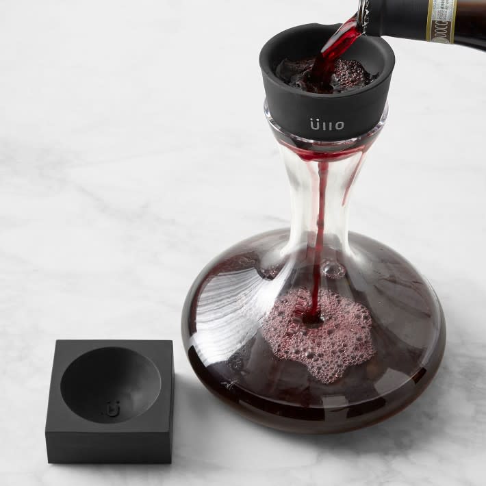 <p><a href="https://go.redirectingat.com?id=74968X1596630&url=https%3A%2F%2Fwww.williams-sonoma.com%2Fproducts%2Fullo-wine-purifier&sref=https%3A%2F%2Fwww.cosmopolitan.com%2Fstyle-beauty%2Ffashion%2Fg9167931%2Fbest-gifts-for-mom%2F" rel="nofollow noopener" target="_blank" data-ylk="slk:Shop Now;elm:context_link;itc:0;sec:content-canvas" class="link ">Shop Now</a></p><p>Wine Purifier</p><p>williams-sonoma.com</p><p>$79.95</p>