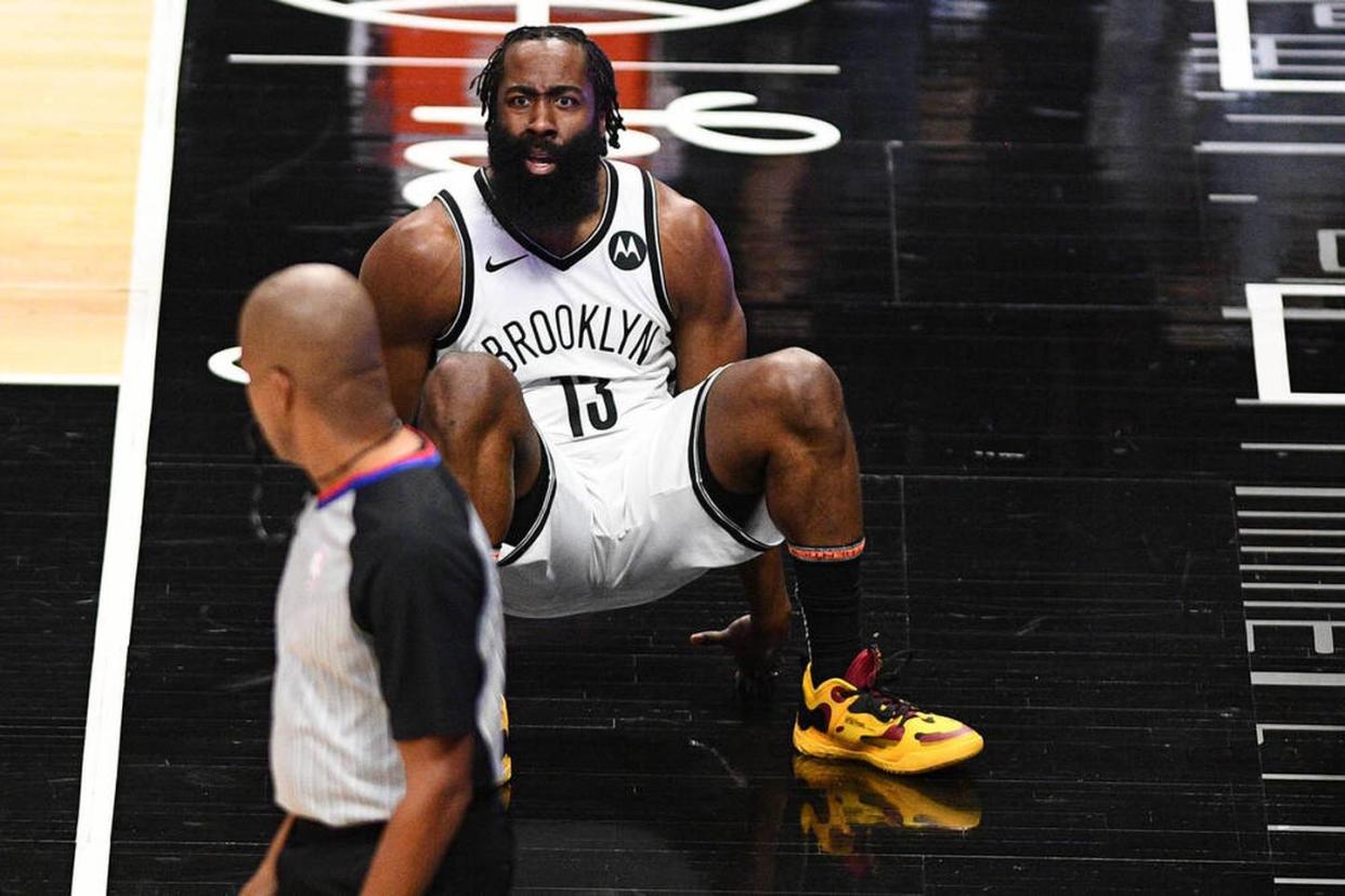 Harden verletzt: Nets bezahlen Sieg teuer