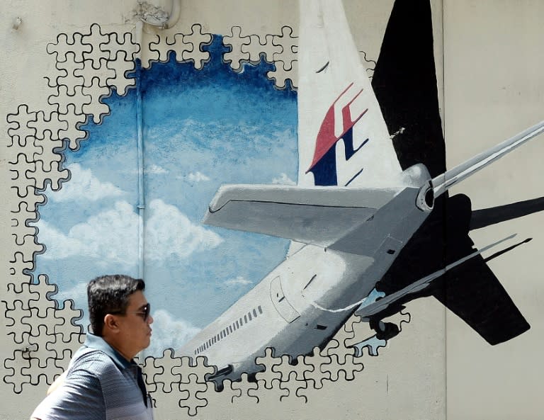 The Malaysia Airlines jet disappeared in March 2014 with 239 people on board