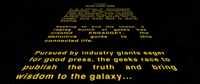 Create your own 'Star Wars' title crawl - CNET