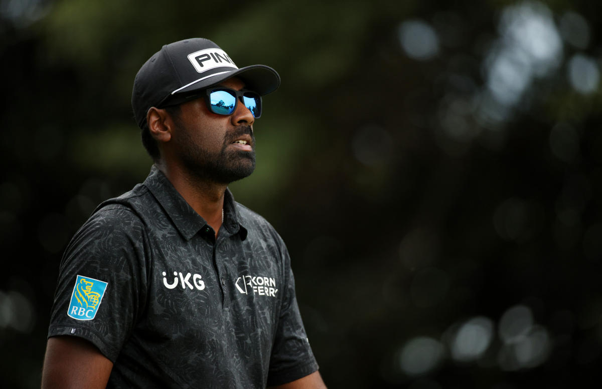 Tour Championship: Sahith Theegala takes 2-shot penalty as no one else spotted his bunker mistake