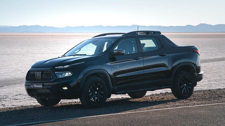 La Fiat Toro es una camioneta desarrollada sobre la base del Jeep Renegade.