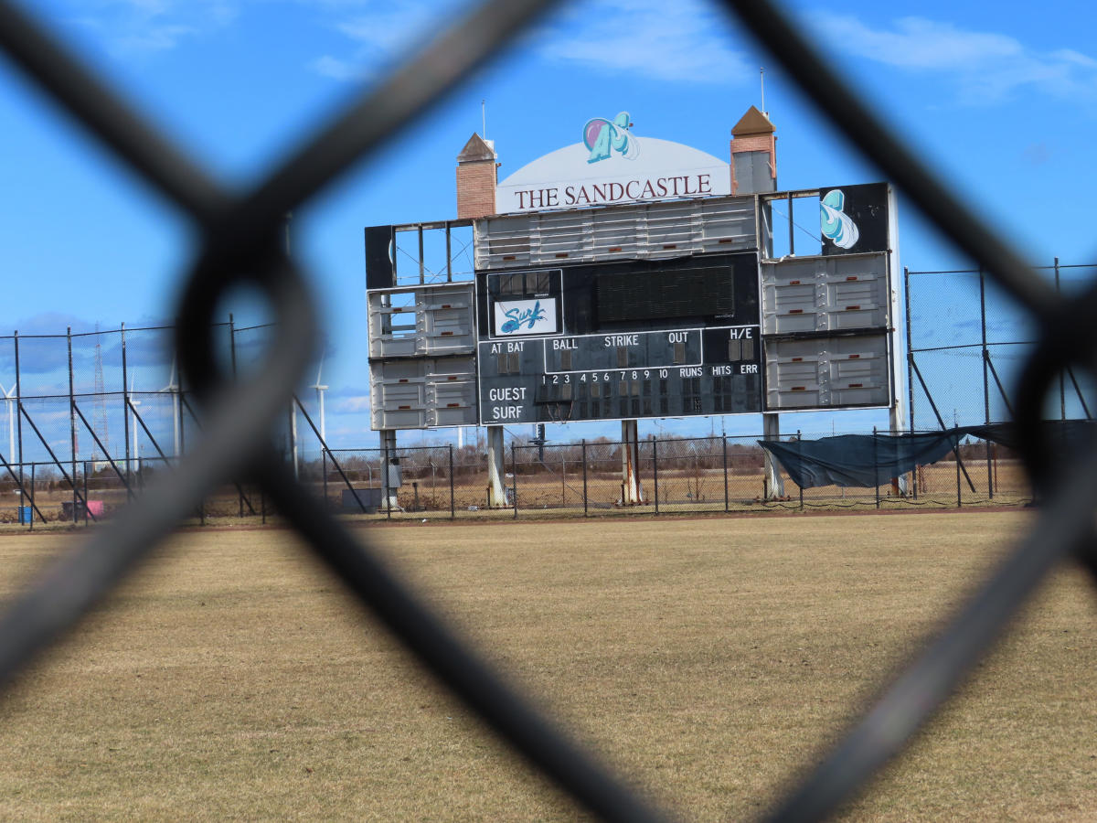 Surf Stadium - Baseball Stadium in Bader Field